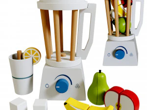 Smooth Maker Blender Playset 3D Model