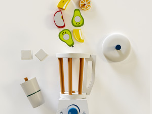 Smooth Maker Blender Playset Modelo 3D