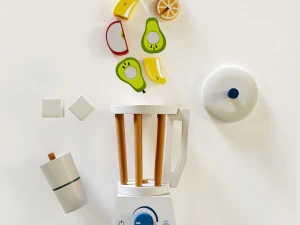Smooth Maker Blender Playset 3D Model