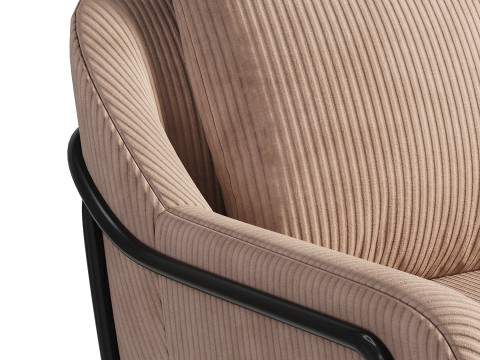 Albane Armchair 3D Model