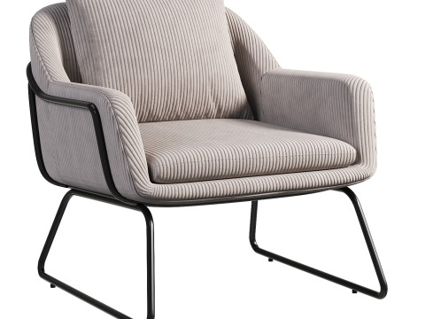 Albane Armchair 3D Model