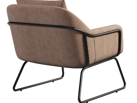 Albane Armchair 3D Model