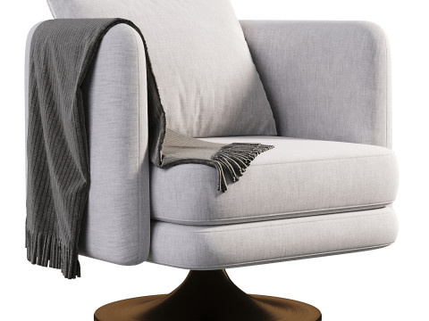 Aubum Armchair Modelo 3D