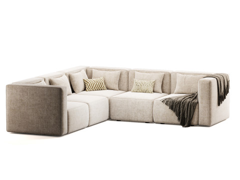 BASECAMP CORNER SOFA 3D मॉडल