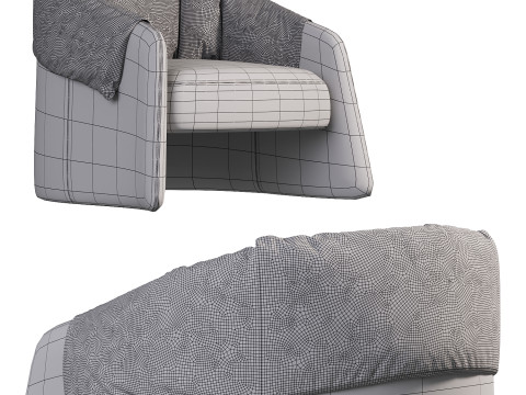 Blazer Ditre Italia 3D Model