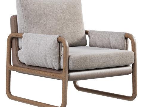 Bora Armchair 3D Модель