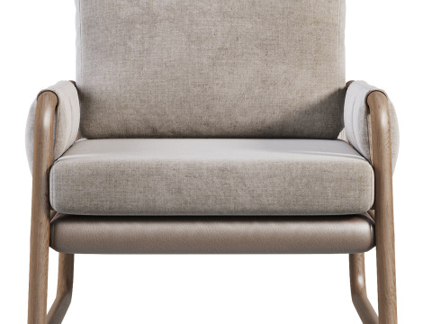 Bora Armchair 3D Model