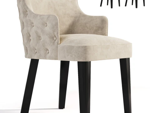 Крісло Casamilano ROYALE 3D Модель