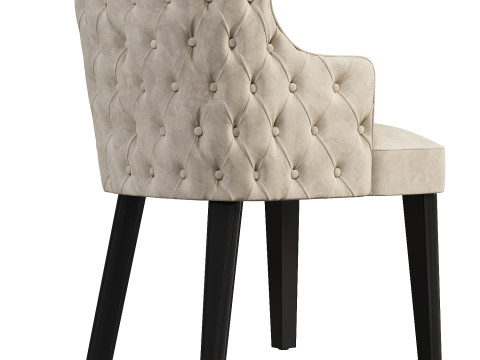 Casamilano ROYALE Chair 3D Model
