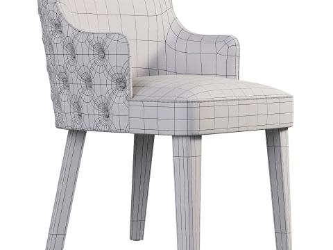 Casamilano ROYALE Chair 3D Model