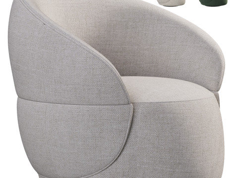 Clip Armchair by Voyager 3D Модель