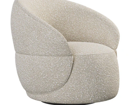 Clip Armchair by Voyager 3D Model