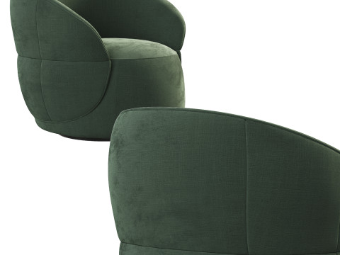 Clip Armchair by Voyager Modello 3D