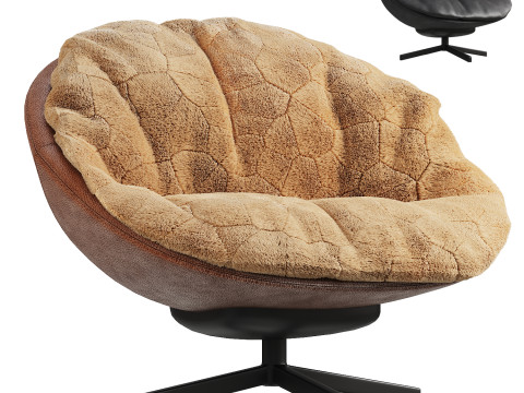 Coco Armchair by Archiproduct 3D Модель
