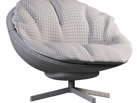 Coco Armchair by Archiproduct Modelo 3D