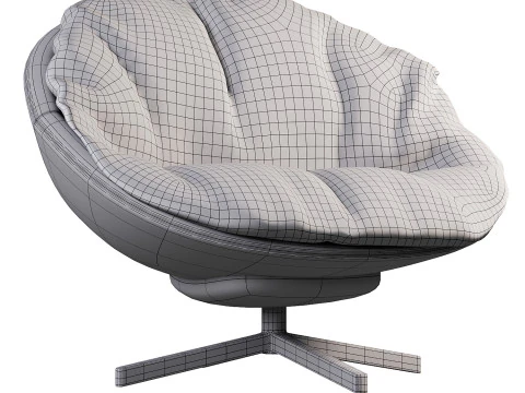 Coco Armchair by Archiproduct 3D Model
