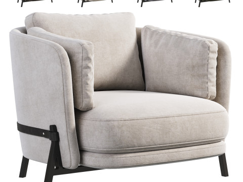 Cradle Armchair 3D Модель