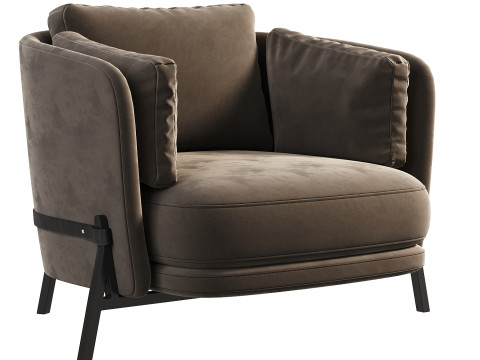 Cradle Armchair 3D Model