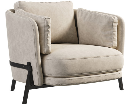 Cradle Armchair 3D Model