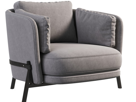 Cradle Armchair 3D Model