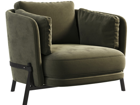 Cradle Armchair 3D Model