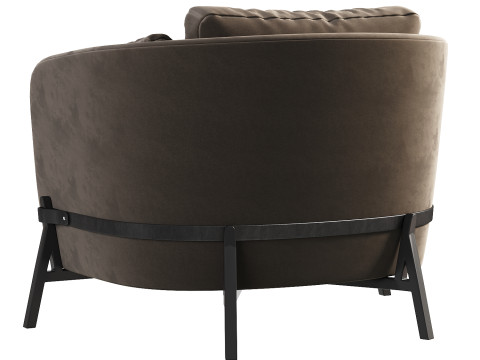 Cradle Armchair 3D Model