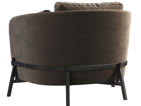 Cradle Armchair 3D Model