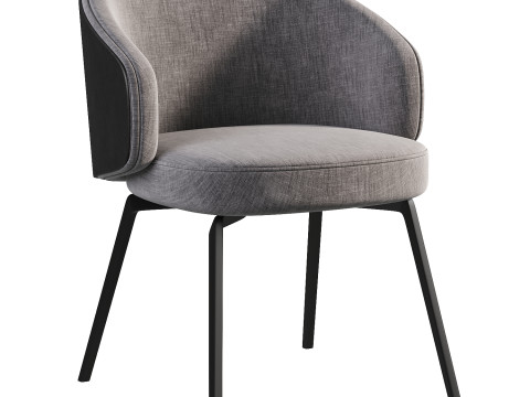 Dining Chair Camerota 3D Model