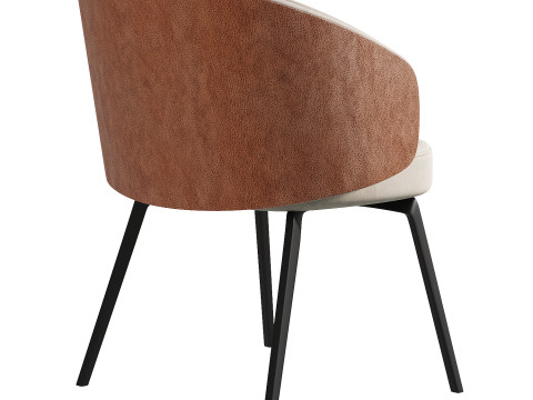 Dining Chair Camerota 3D Model