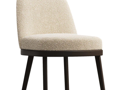 Dining Chair Costa 3D Model