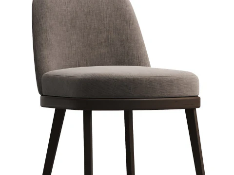 Dining Chair Costa 3D Model