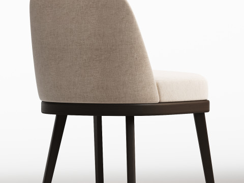Dining Chair Costa 3D-Modell