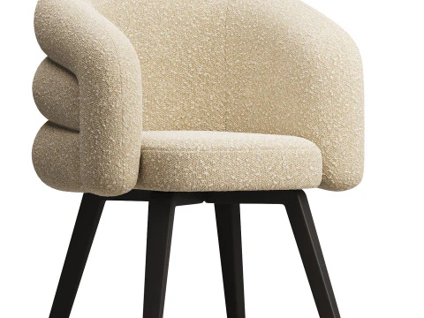 Dining Chair Novelle 3D Model