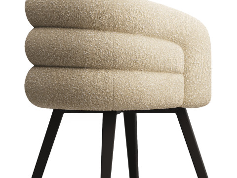 Dining Chair Novelle 3D Model