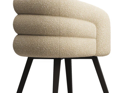 Dining Chair Novelle 3D Model