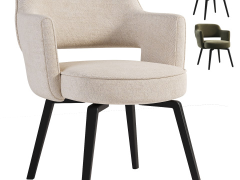 Dining chair Park 3D Модель