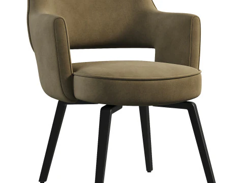 Dining chair Park 3D Model
