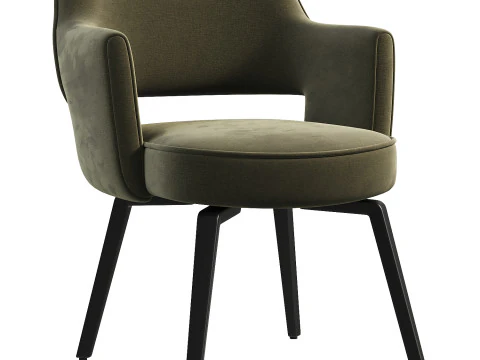 Dining chair Park 3D Model