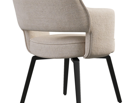 Dining chair Park 3D 모델