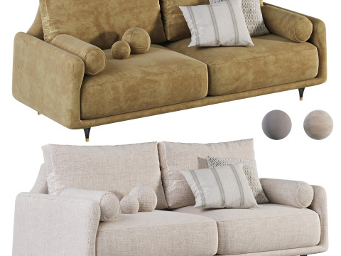 Elliot Sofa 3D Model