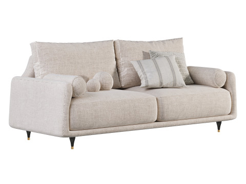 Elliot Sofa 3D Model
