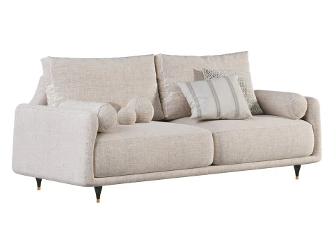 Elliot-Sofa 3D Modell