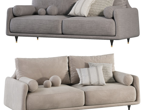 Elliot Sofa 3D Model
