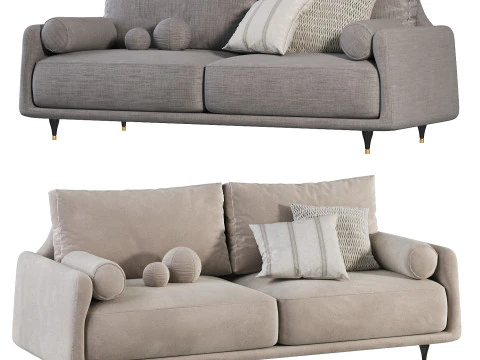 Elliot-Sofa 3D Modell