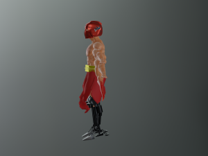 SIX-ARMED SPARTAN WARRIOR 3D Model