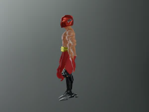 SIX-ARMED SPARTAN WARRIOR 3D Model
