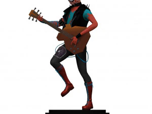 Spider Punk 3D Print Model