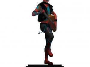 Spider Punk 3D Print Model