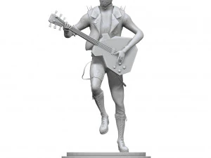 Spider Punk 3D Print Model