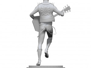 Spider Punk Model Cetak 3D